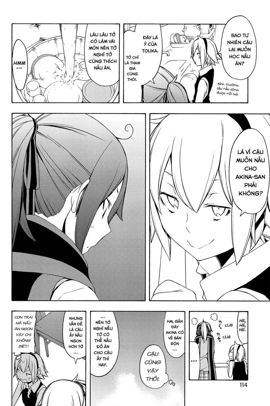 Yozakura Quartet Nettruyen ZZZ Chương 96 Page 11