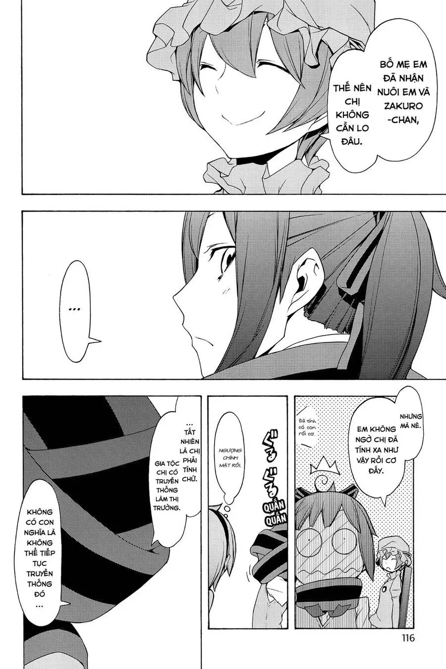 Yozakura Quartet Nettruyen ZZZ Chương 96 Page 13