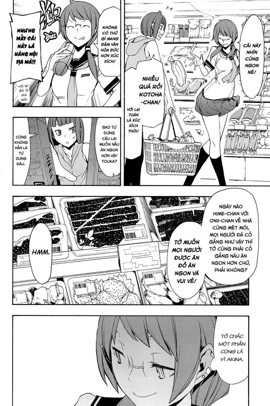 Yozakura Quartet Nettruyen ZZZ Chương 96 Page 15
