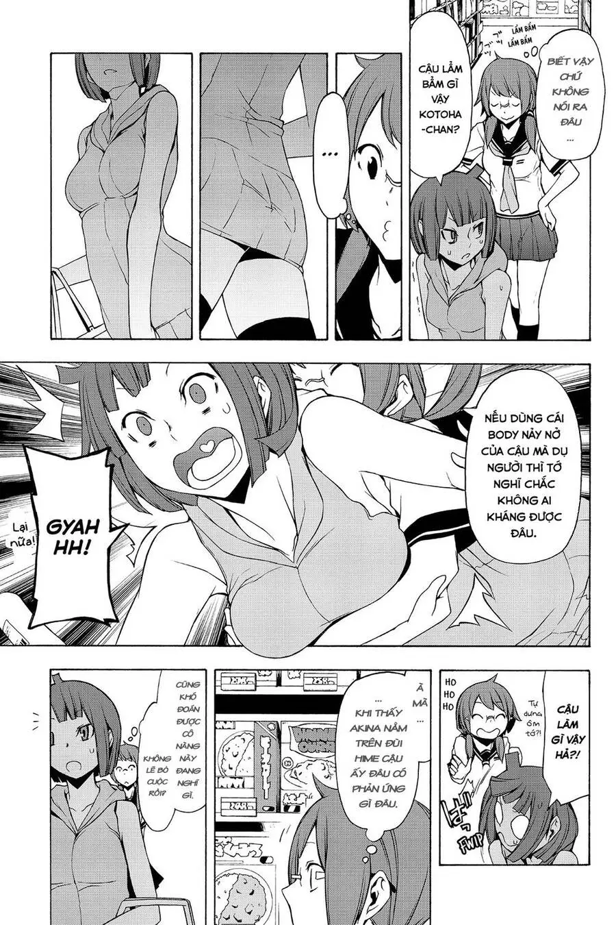 Yozakura Quartet Nettruyen ZZZ Chương 96 Page 16