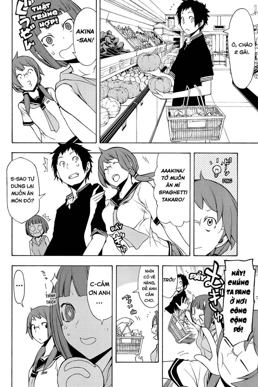 Yozakura Quartet Nettruyen ZZZ Chương 96 Page 17