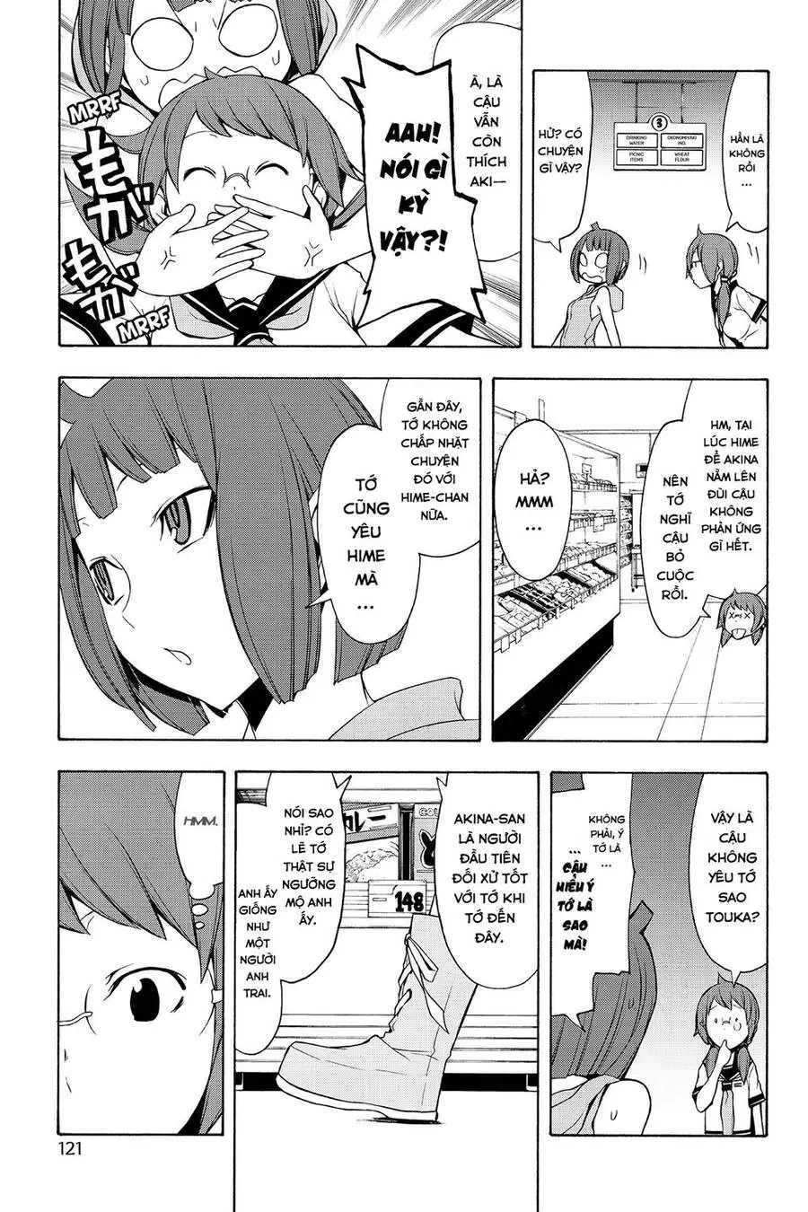 Yozakura Quartet Nettruyen ZZZ Chương 96 Page 18