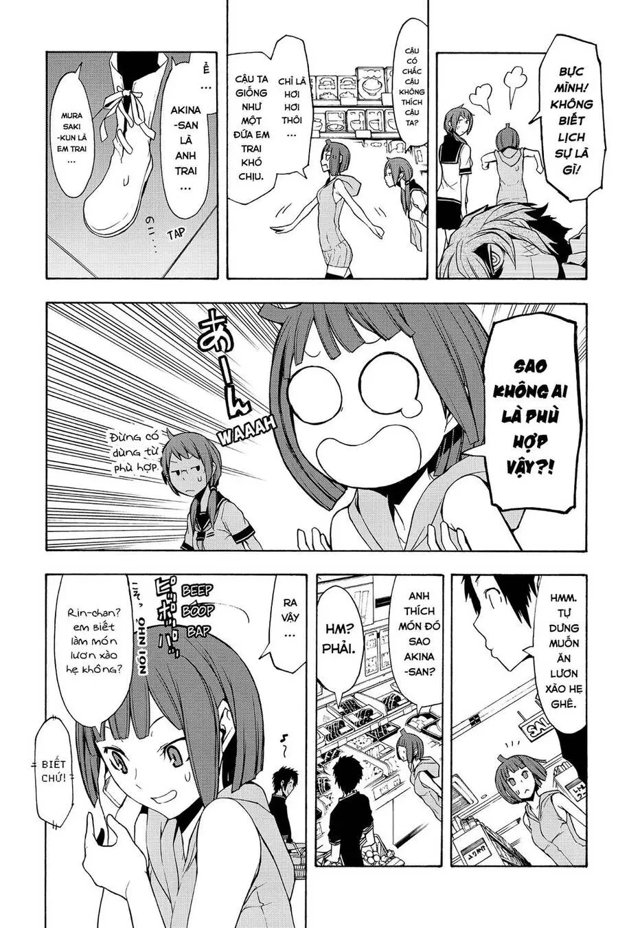 Yozakura Quartet Nettruyen ZZZ Chương 96 Page 20