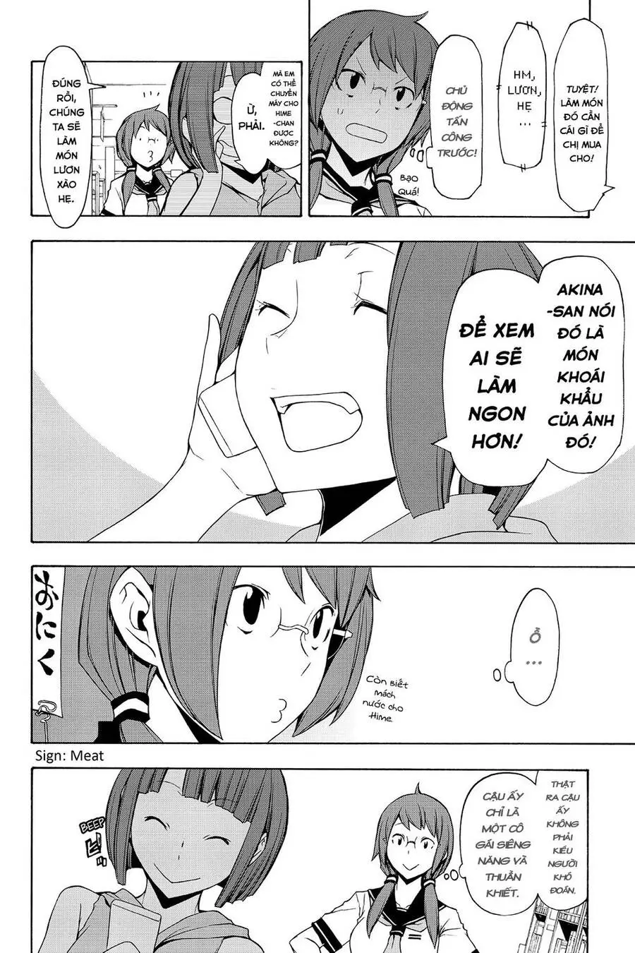Yozakura Quartet Nettruyen ZZZ Chương 96 Page 21