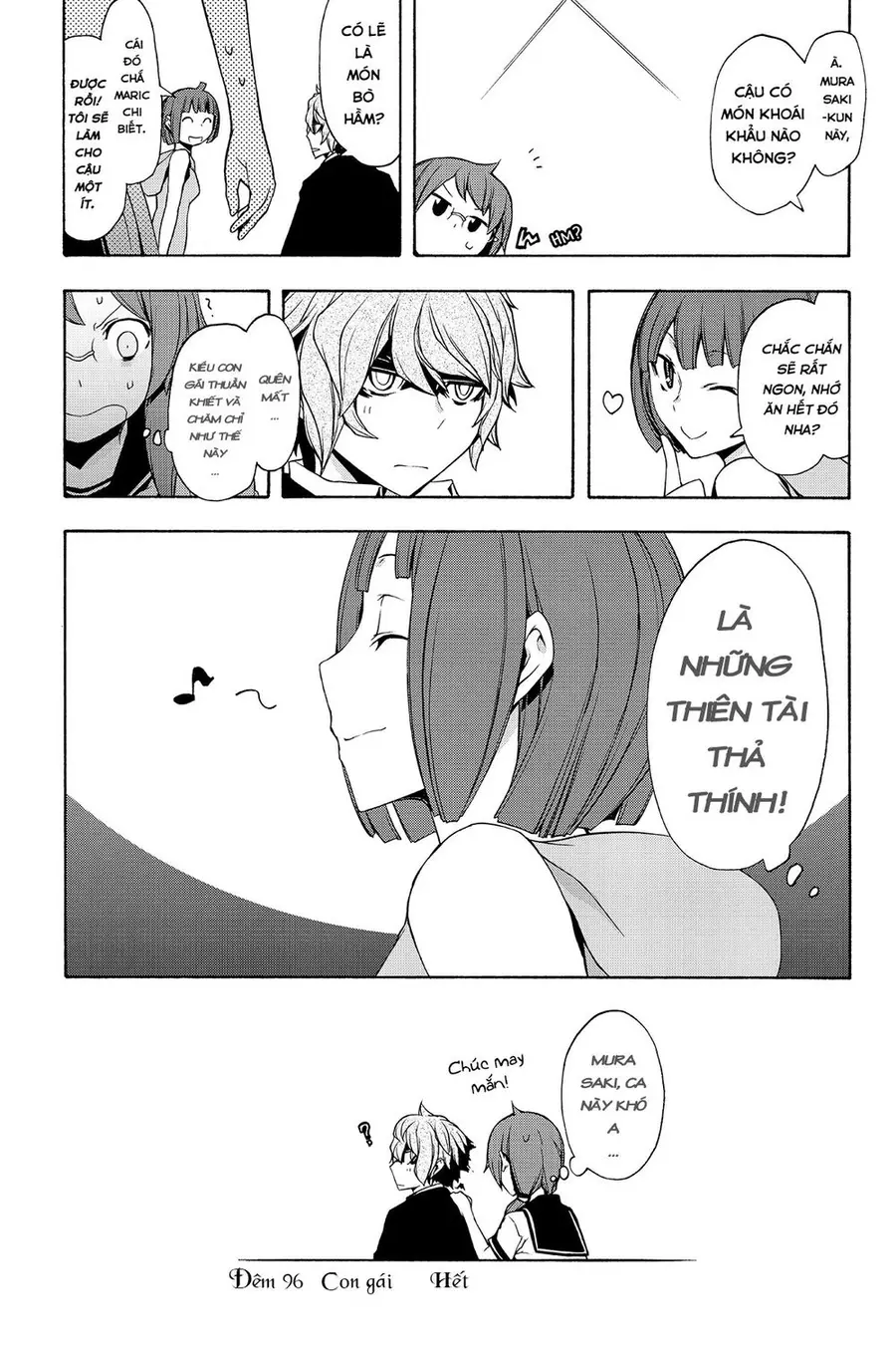 Yozakura Quartet Nettruyen ZZZ Chương 96 Page 22