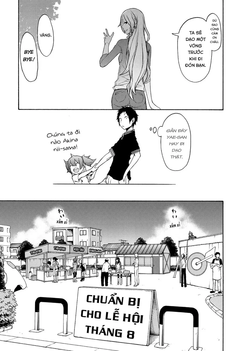 Yozakura Quartet Nettruyen ZZZ Chương 107 Page 17