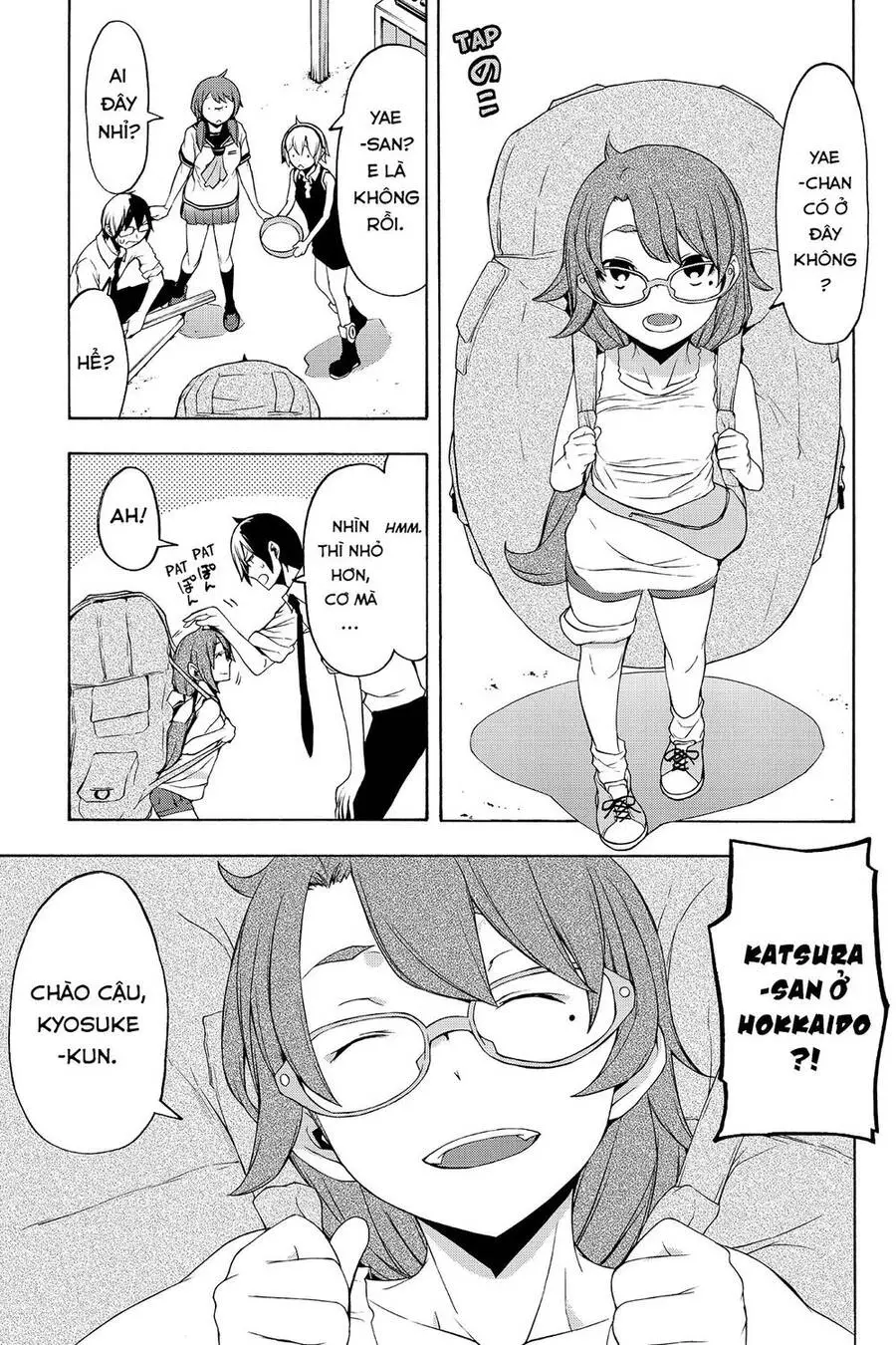 Yozakura Quartet Nettruyen ZZZ Chương 107 Page 19