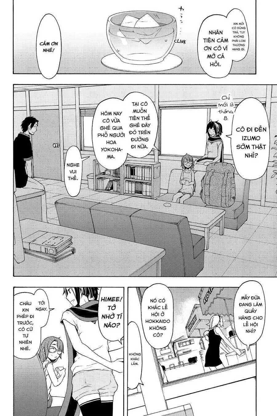 Yozakura Quartet Nettruyen ZZZ Chương 107 Page 20