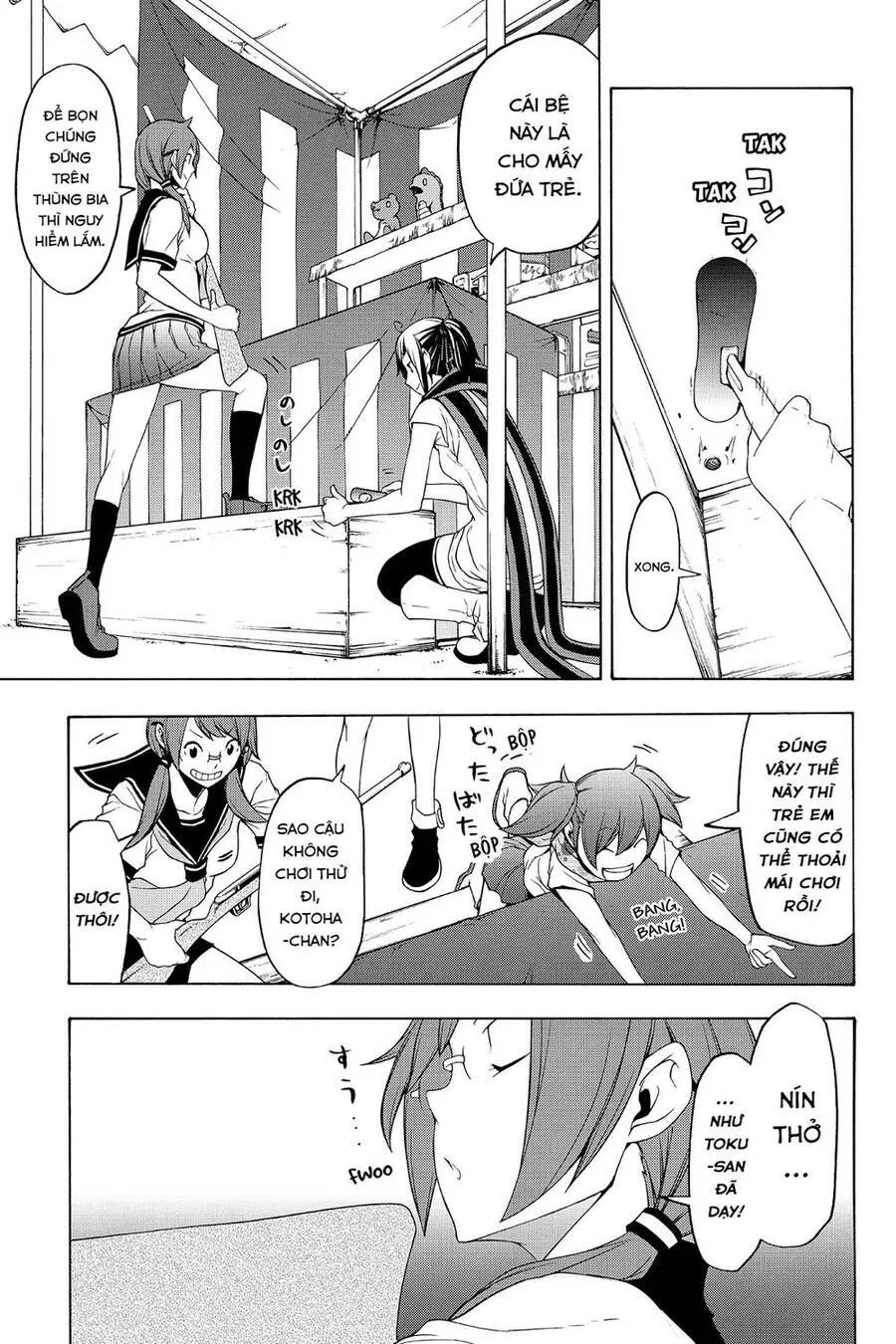 Yozakura Quartet Nettruyen ZZZ Chương 107 Page 21
