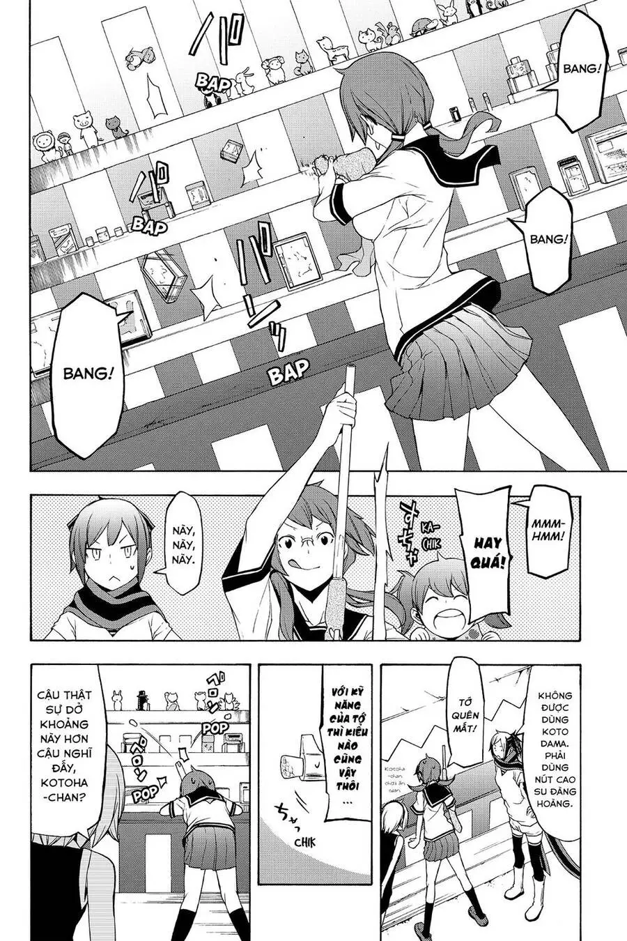 Yozakura Quartet Nettruyen ZZZ Chương 107 Page 22