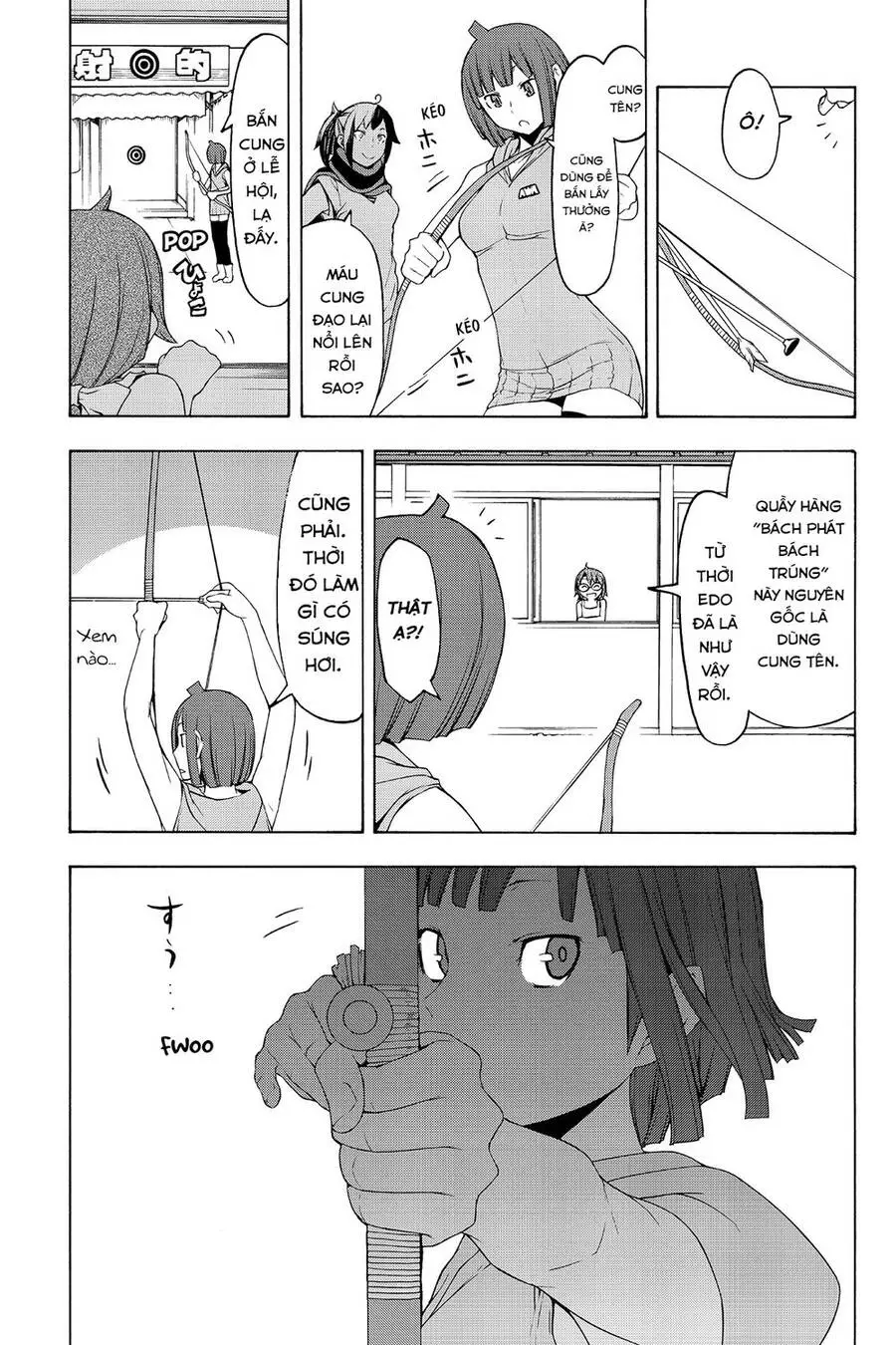 Yozakura Quartet Nettruyen ZZZ Chương 107 Page 23