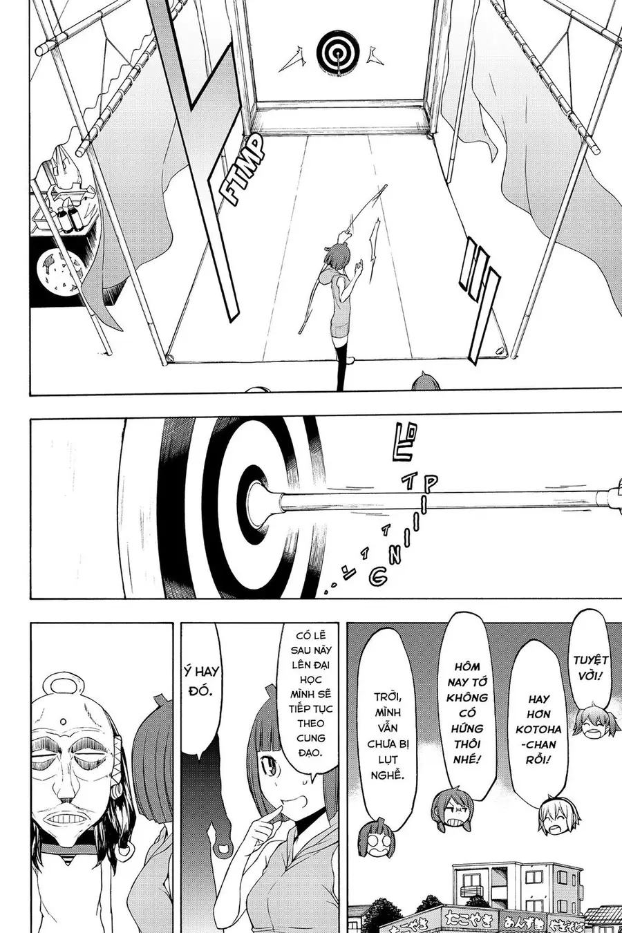 Yozakura Quartet Nettruyen ZZZ Chương 107 Page 24