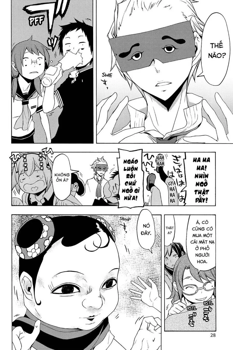 Yozakura Quartet Nettruyen ZZZ Chương 107 Page 26