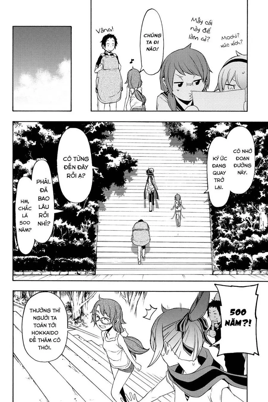 Yozakura Quartet Nettruyen ZZZ Chương 107 Page 28