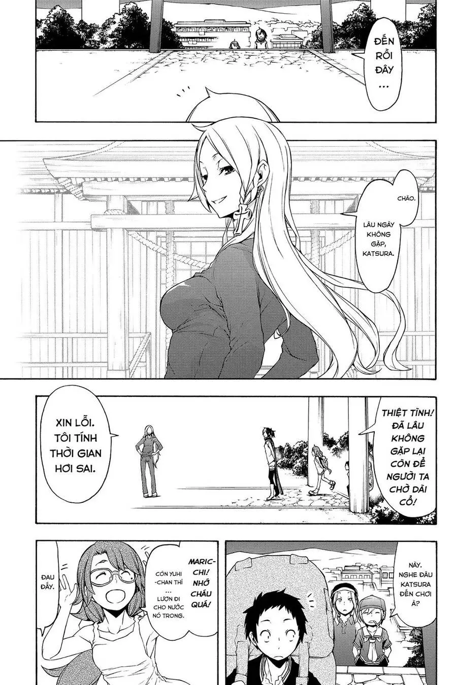 Yozakura Quartet Nettruyen ZZZ Chương 107 Page 29
