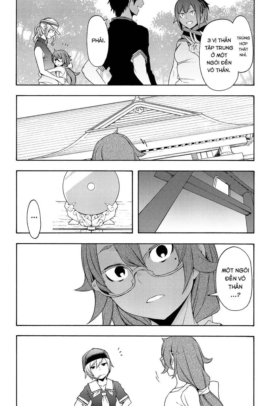 Yozakura Quartet Nettruyen ZZZ Chương 107 Page 30