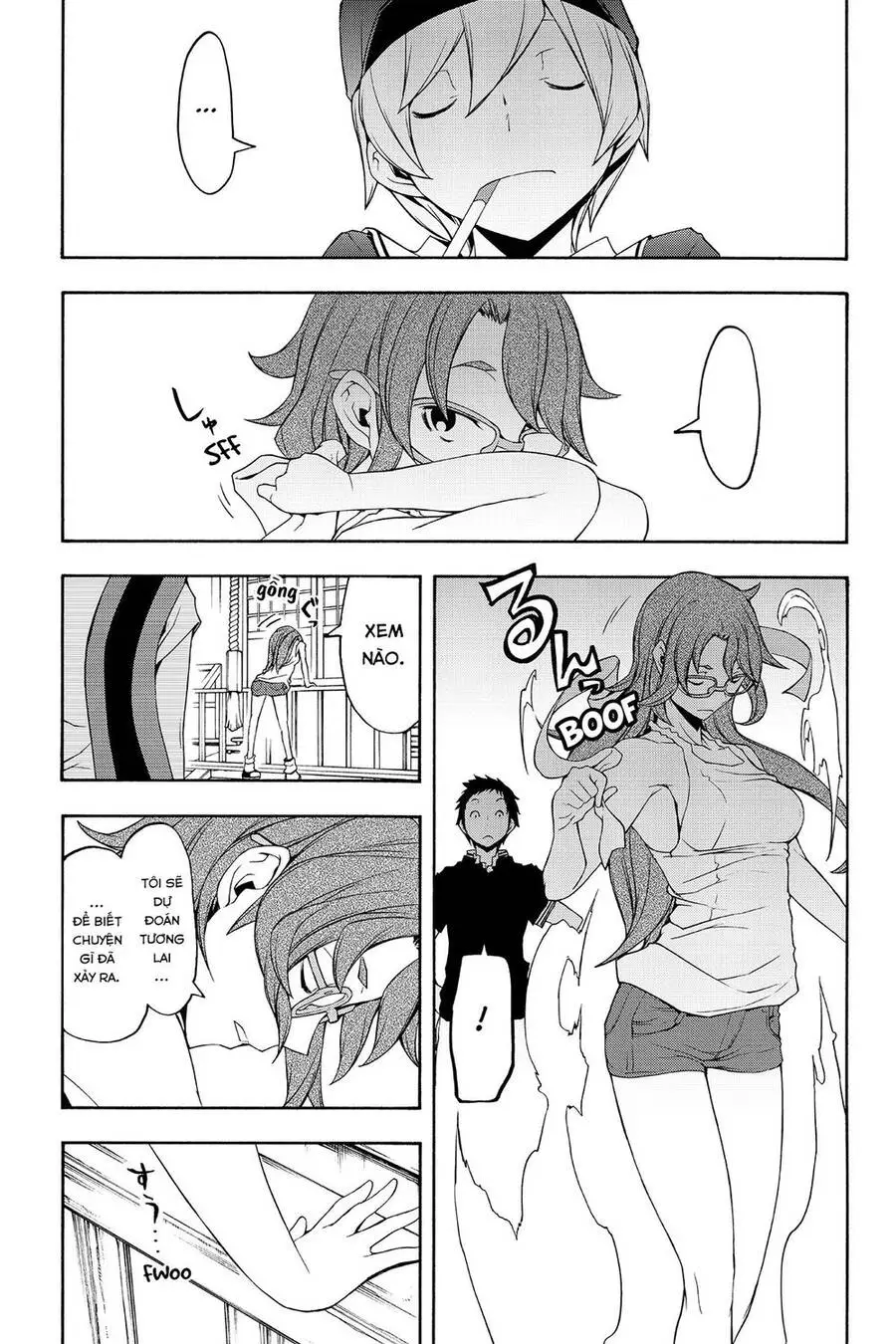 Yozakura Quartet Nettruyen ZZZ Chương 107 Page 31