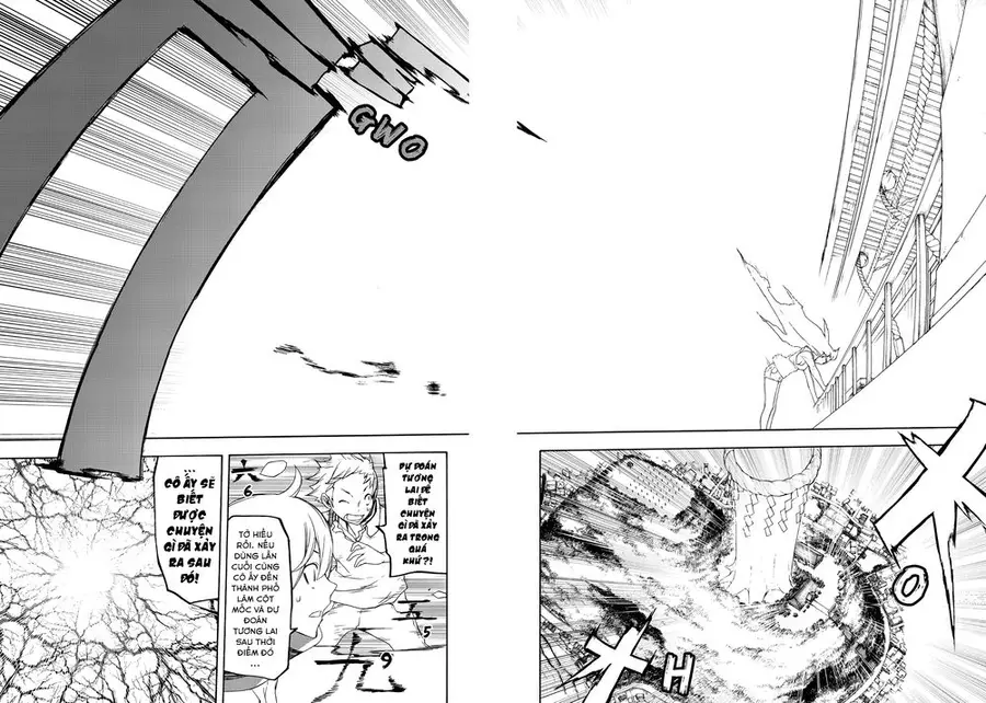 Yozakura Quartet Nettruyen ZZZ Chương 107 Page 32