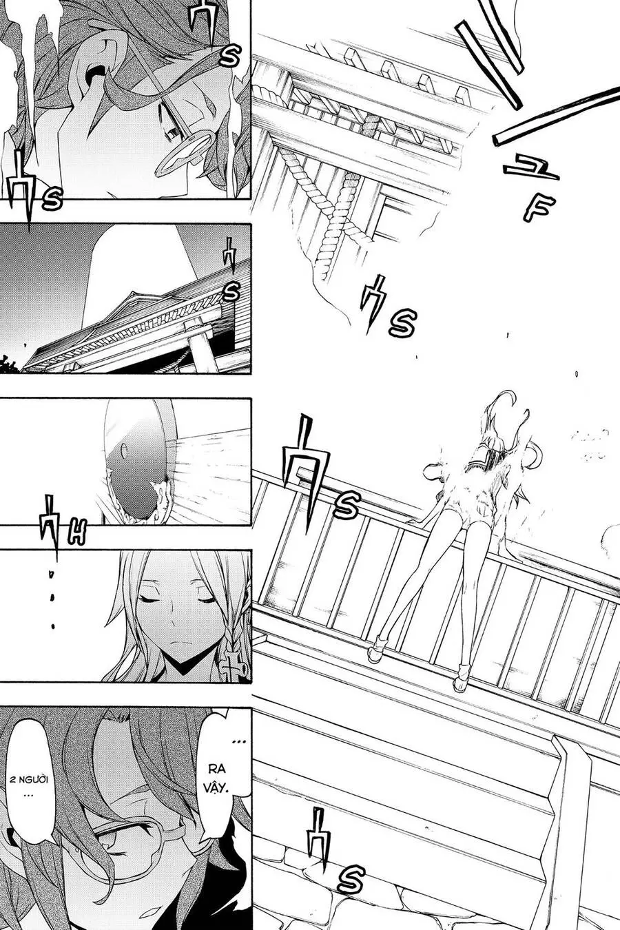 Yozakura Quartet Nettruyen ZZZ Chương 107 Page 34