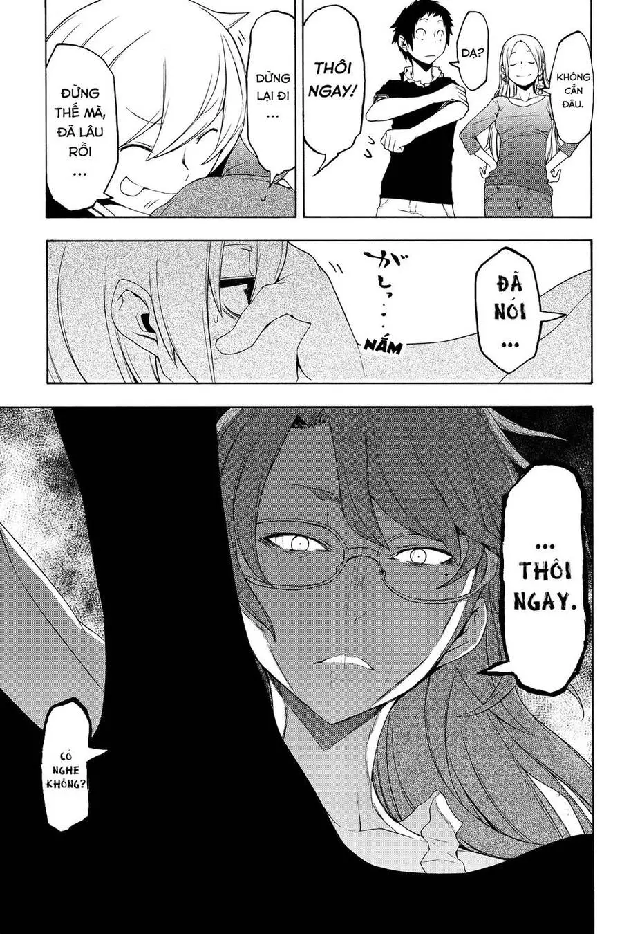 Yozakura Quartet Nettruyen ZZZ Chương 107 Page 36