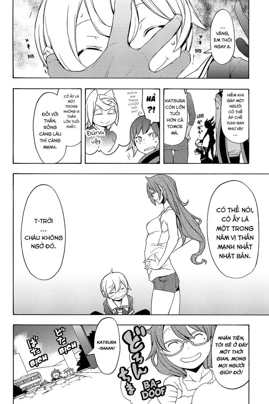 Yozakura Quartet Nettruyen ZZZ Chương 107 Page 37