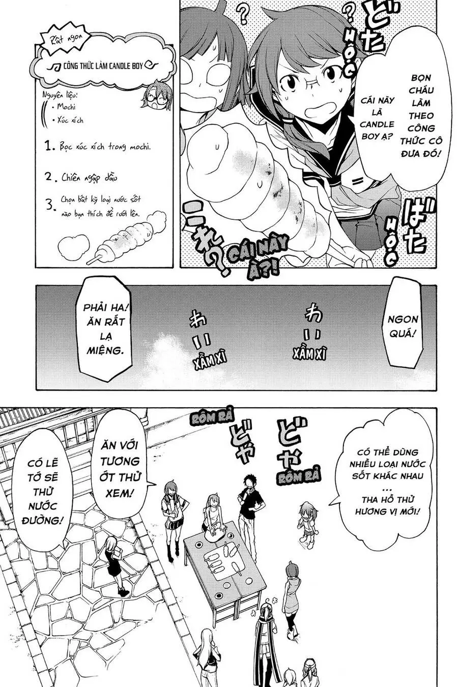 Yozakura Quartet Nettruyen ZZZ Chương 107 Page 38