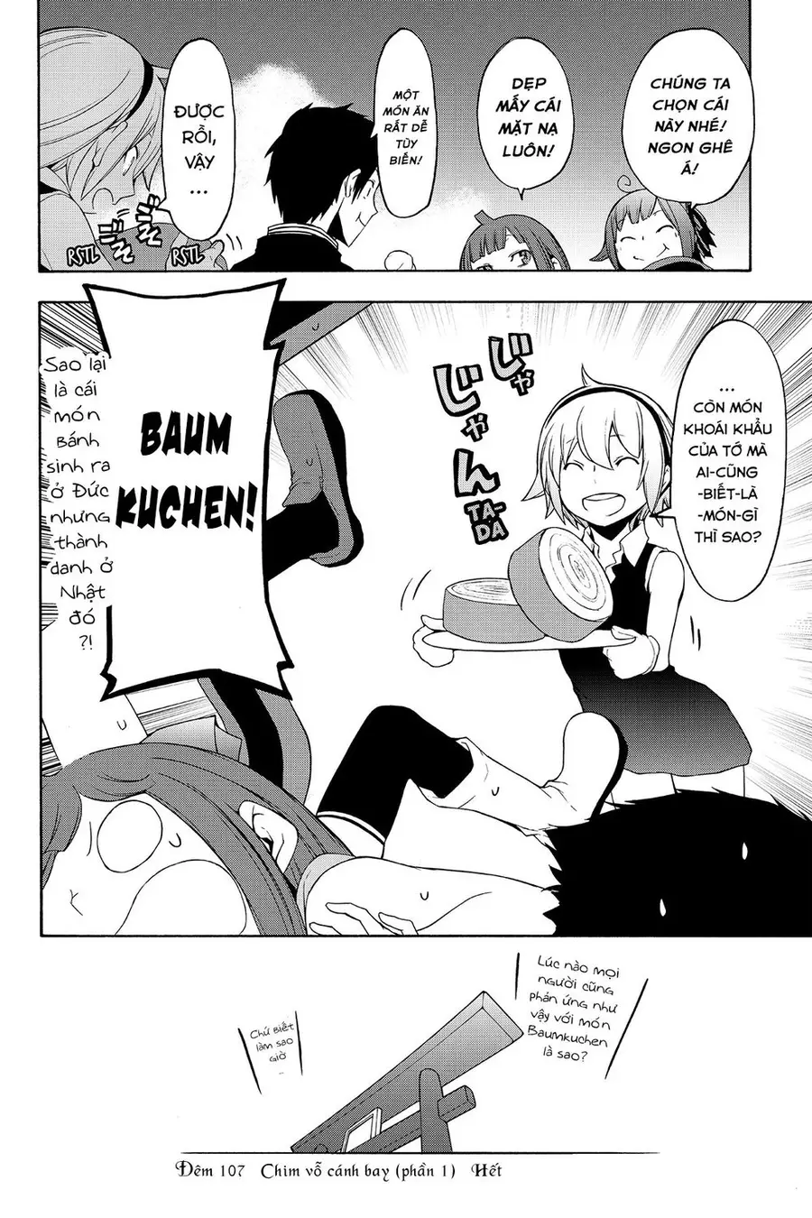 Yozakura Quartet Nettruyen ZZZ Chương 107 Page 39
