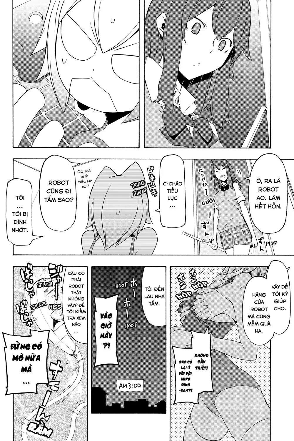 Yozakura Quartet Nettruyen ZZZ Chương 85.5 Page 3