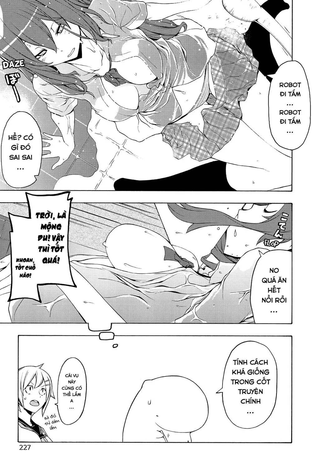 Yozakura Quartet Nettruyen ZZZ Chương 85.5 Page 4