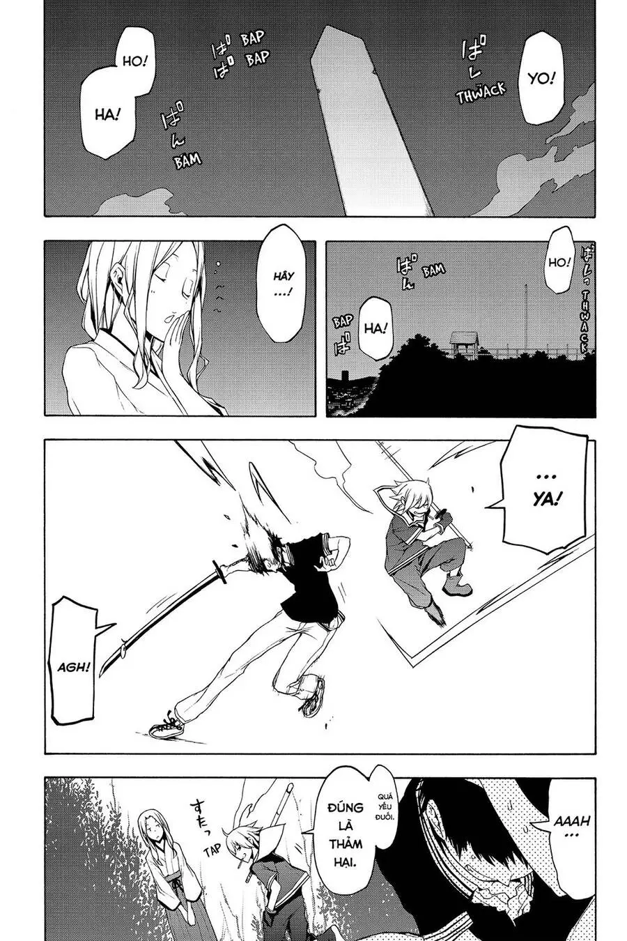 Yozakura Quartet Nettruyen ZZZ Chương 88 Page 2