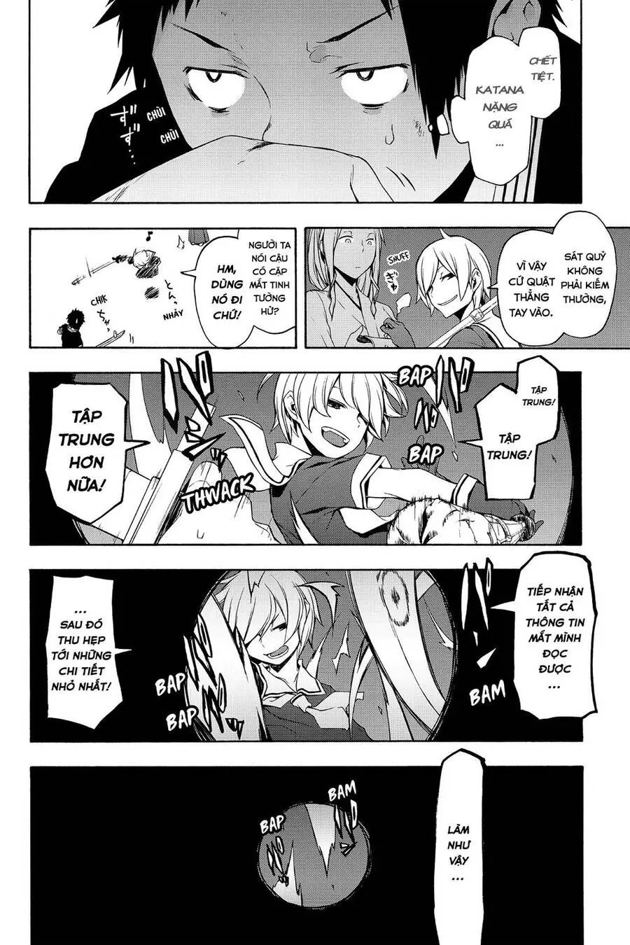 Yozakura Quartet Nettruyen ZZZ Chương 88 Page 3