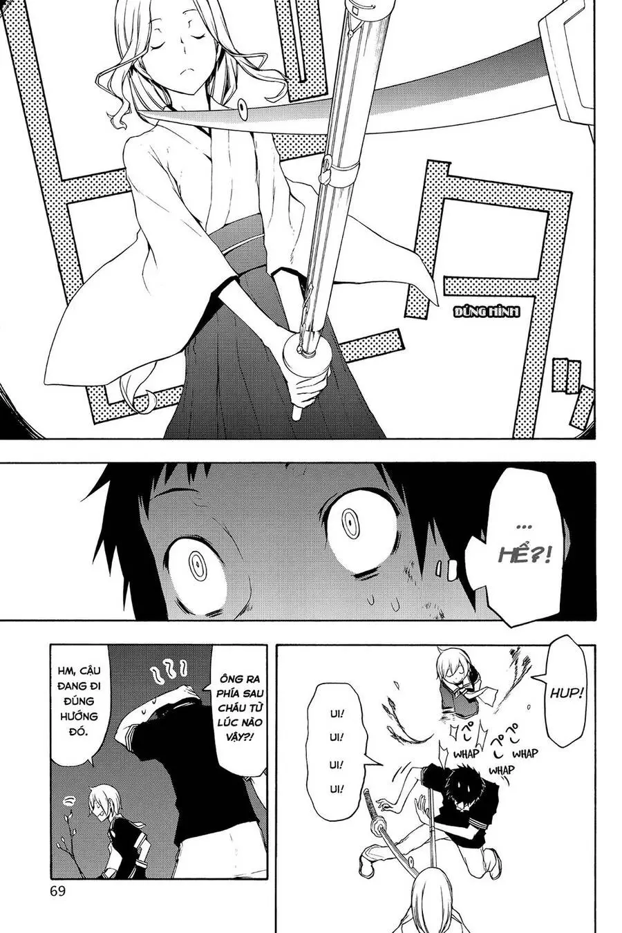 Yozakura Quartet Nettruyen ZZZ Chương 88 Page 4