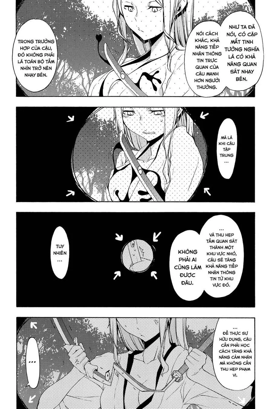 Yozakura Quartet Nettruyen ZZZ Chương 88 Page 5