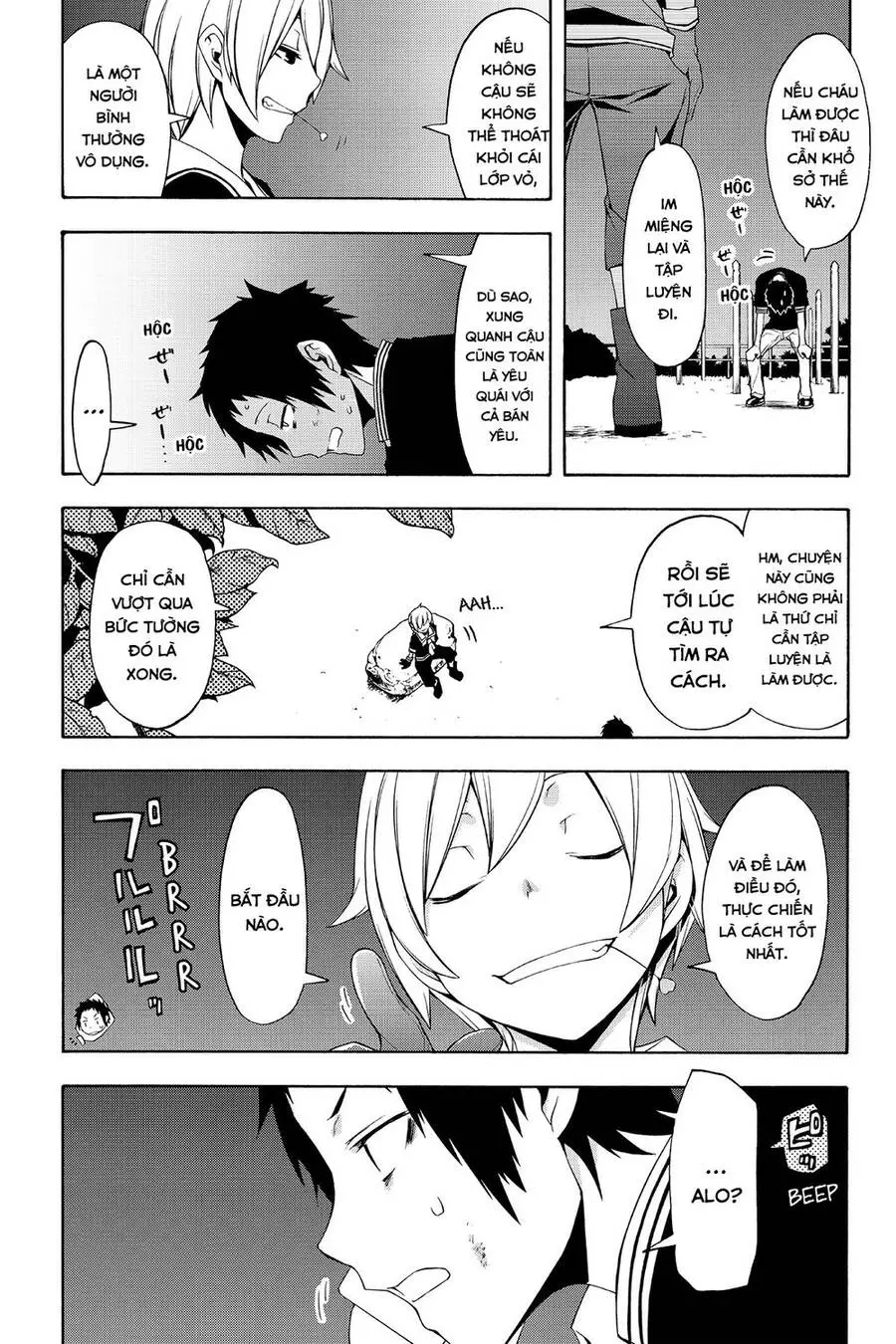 Yozakura Quartet Nettruyen ZZZ Chương 88 Page 6