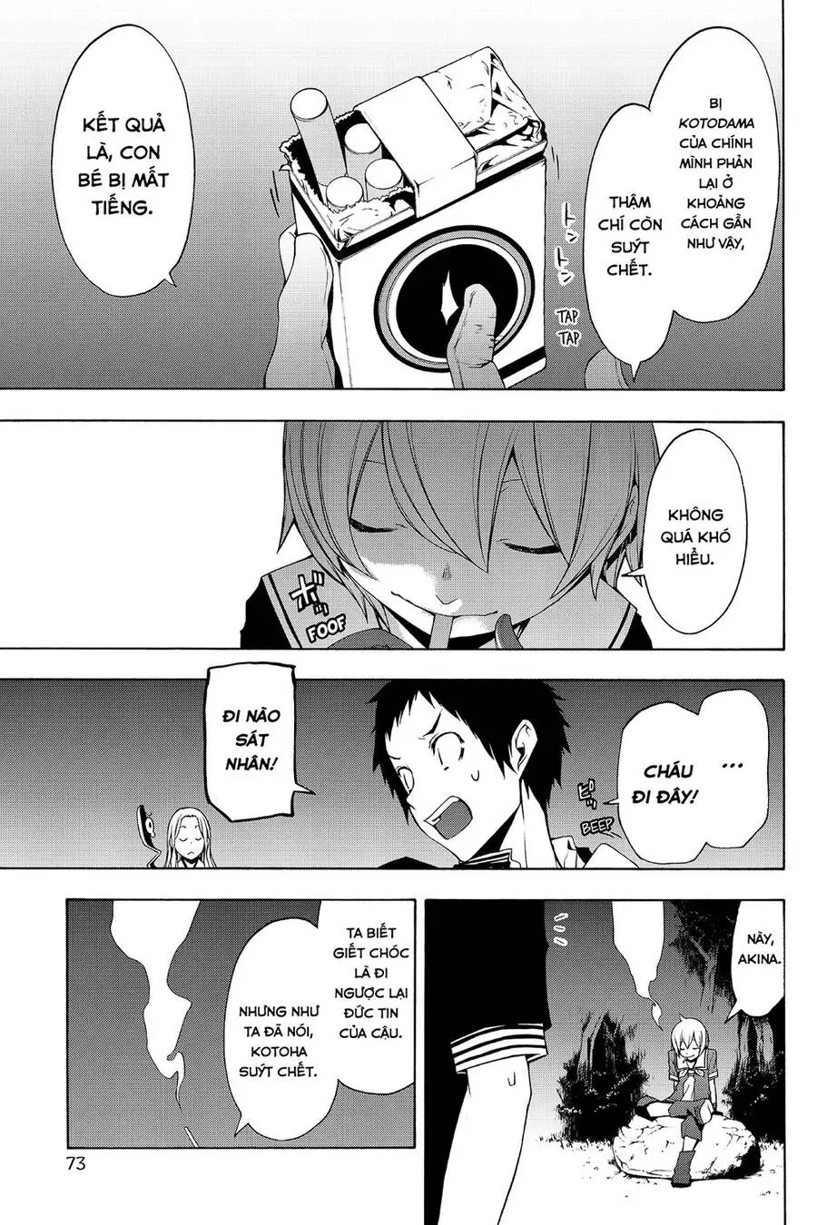 Yozakura Quartet Nettruyen ZZZ Chương 88 Page 8