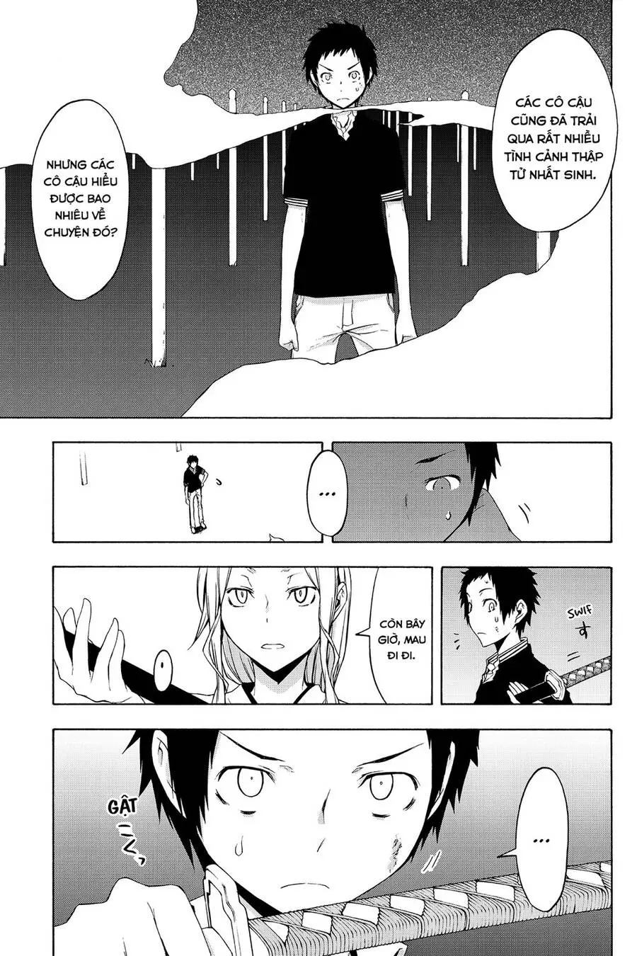 Yozakura Quartet Nettruyen ZZZ Chương 88 Page 10