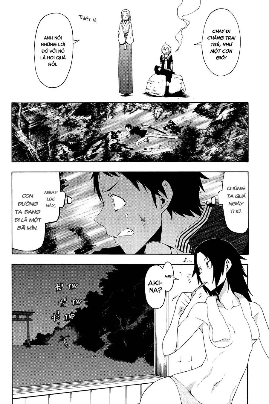 Yozakura Quartet Nettruyen ZZZ Chương 88 Page 11