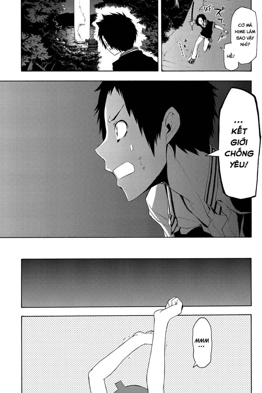 Yozakura Quartet Nettruyen ZZZ Chương 88 Page 14