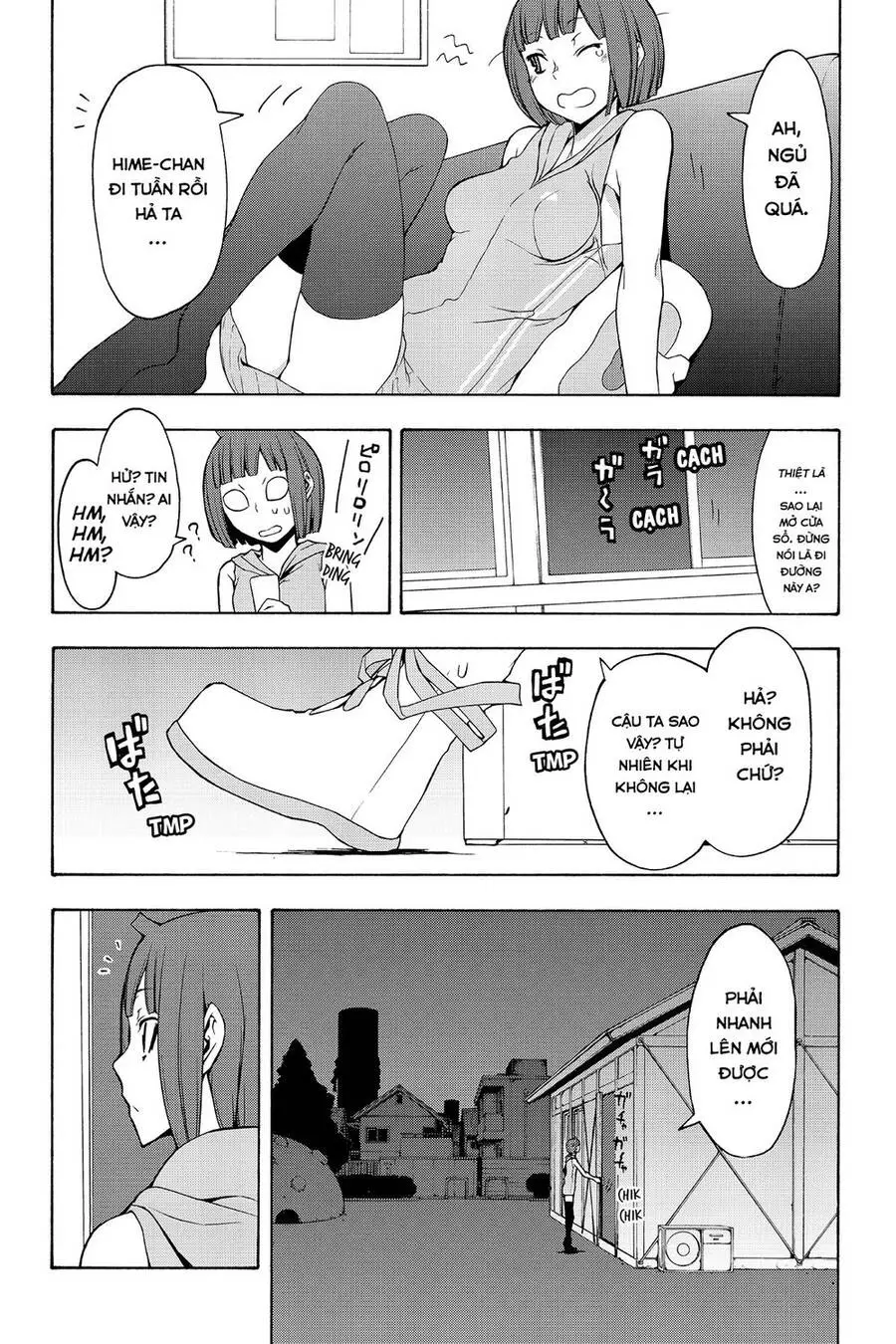 Yozakura Quartet Nettruyen ZZZ Chương 88 Page 15