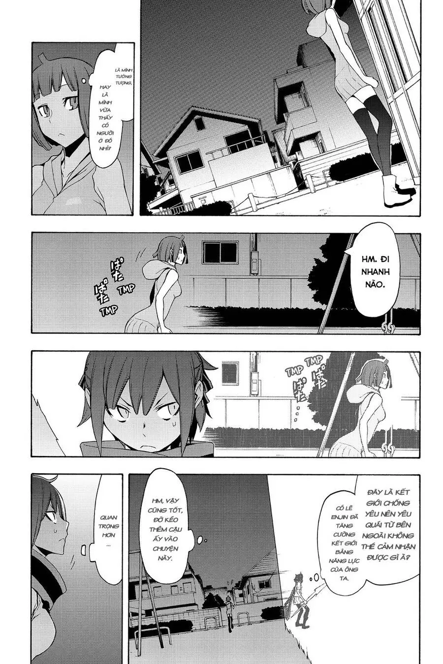 Yozakura Quartet Nettruyen ZZZ Chương 88 Page 16