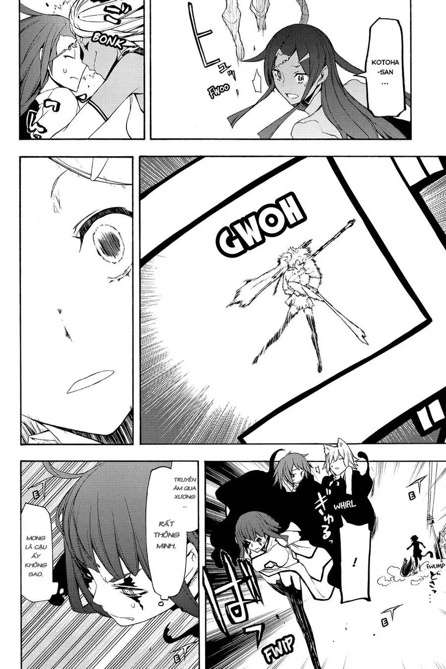 Yozakura Quartet Nettruyen ZZZ Chương 88 Page 23
