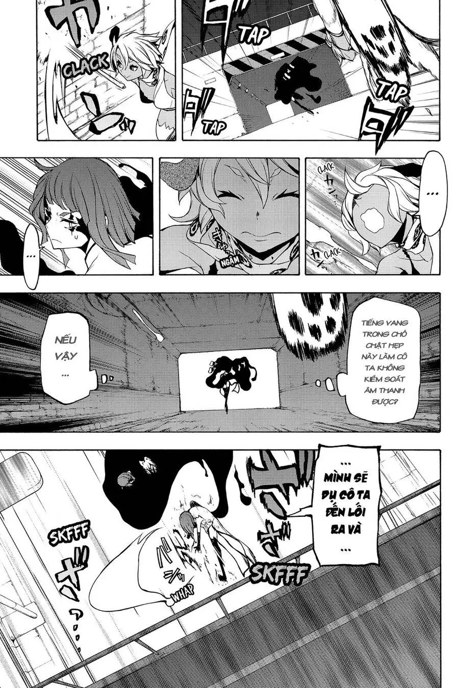 Yozakura Quartet Nettruyen ZZZ Chương 88 Page 24