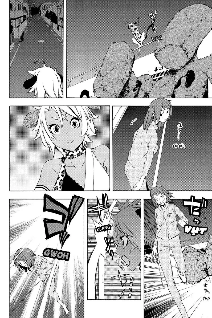 Yozakura Quartet Nettruyen ZZZ Chương 88 Page 27
