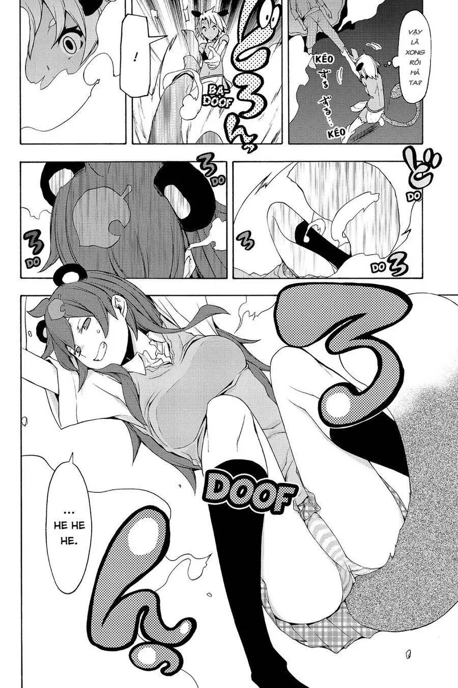 Yozakura Quartet Nettruyen ZZZ Chương 88 Page 29