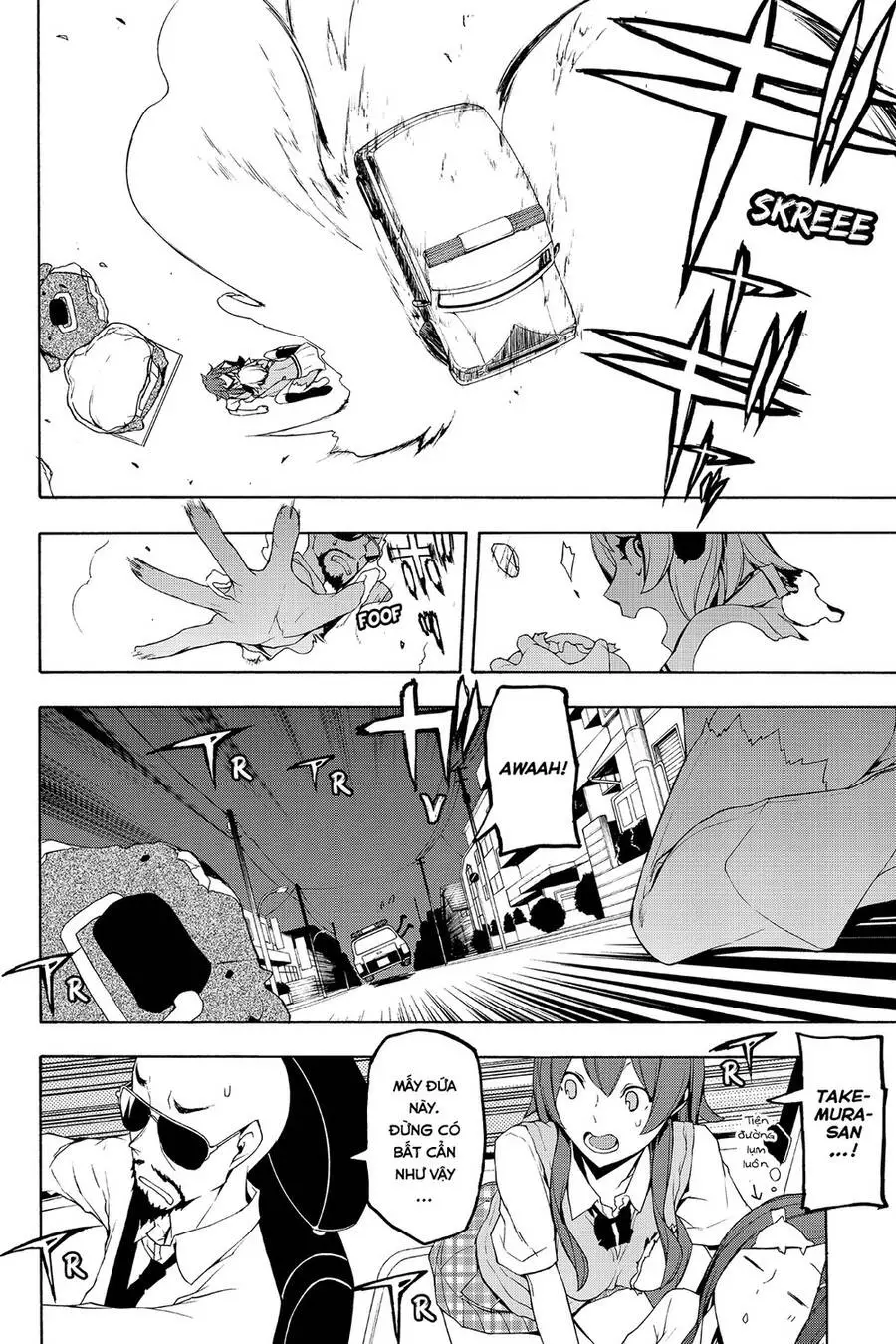 Yozakura Quartet Nettruyen ZZZ Chương 88 Page 31