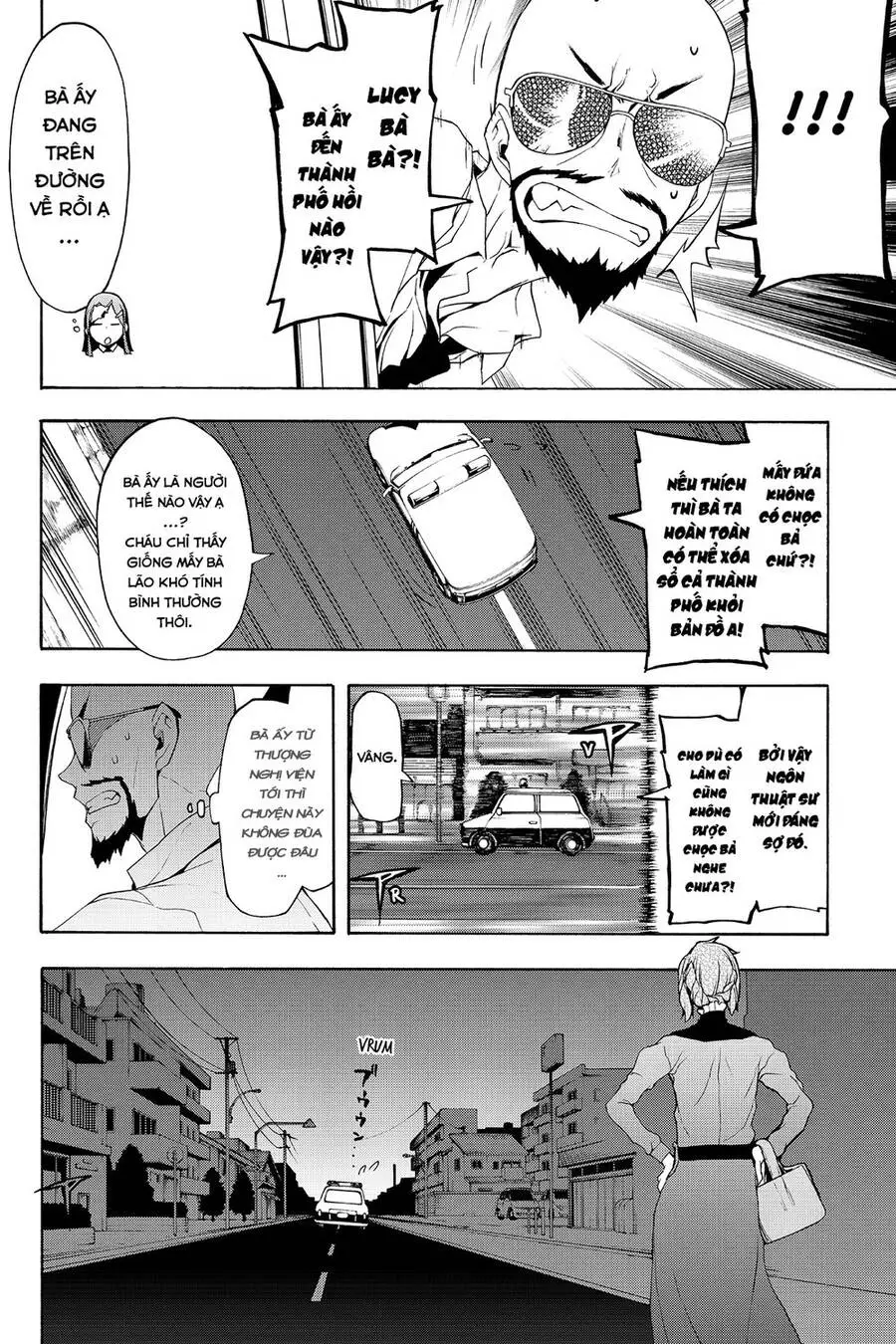 Yozakura Quartet Nettruyen ZZZ Chương 88 Page 33