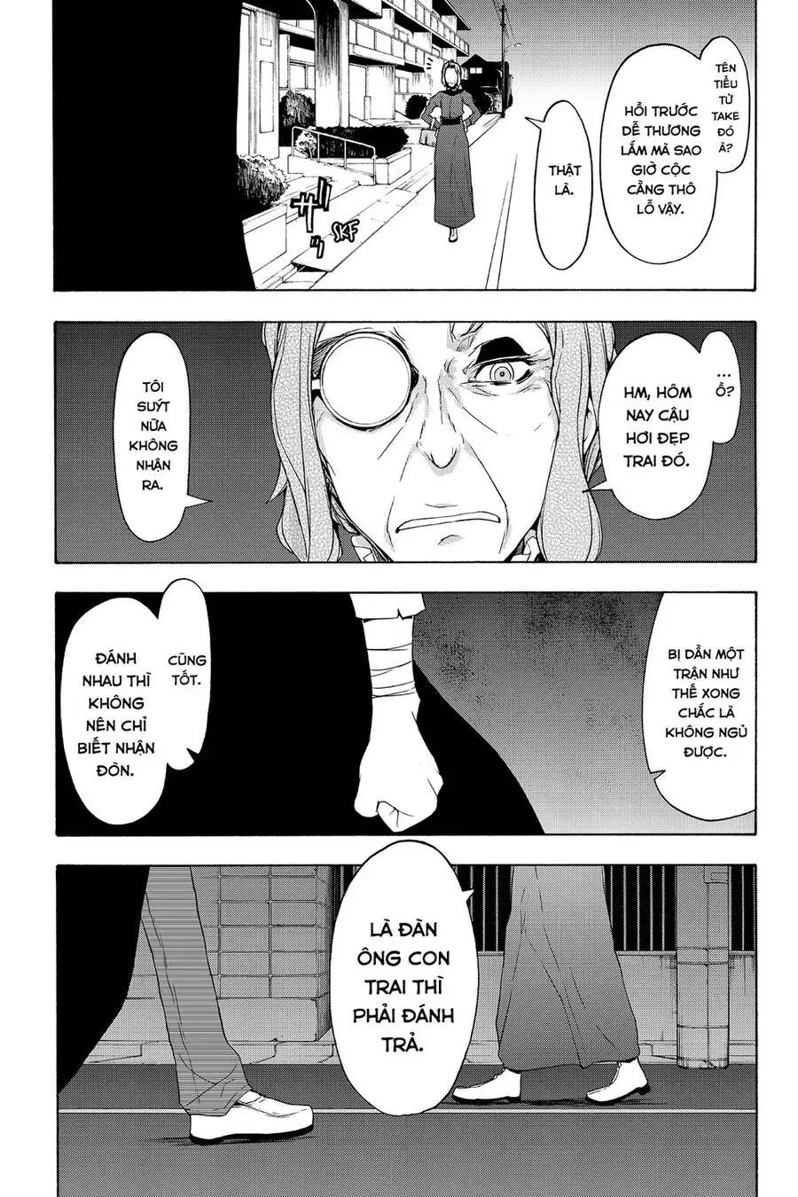 Yozakura Quartet Nettruyen ZZZ Chương 88 Page 34