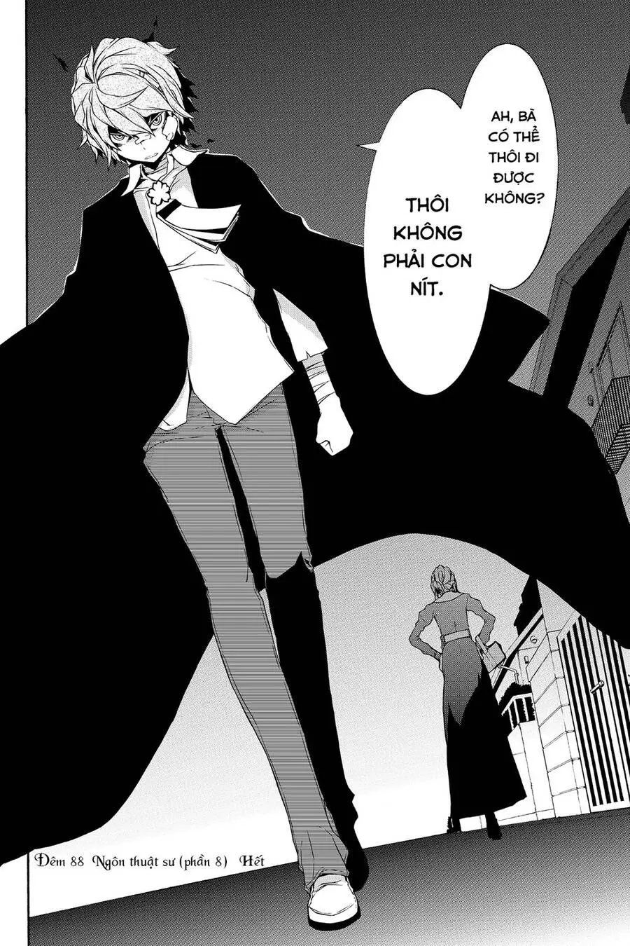 Yozakura Quartet Nettruyen ZZZ Chương 88 Page 35