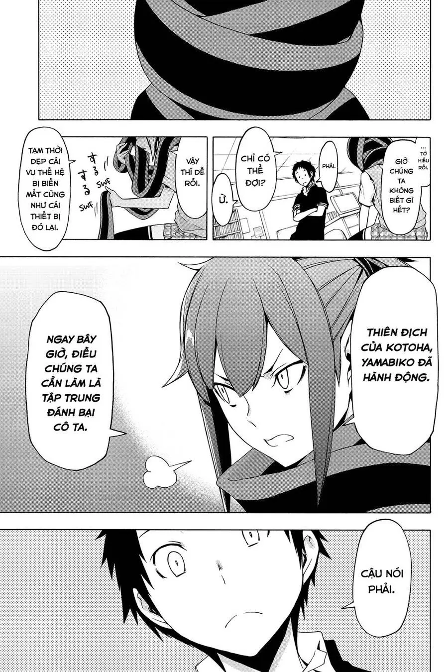 Yozakura Quartet Nettruyen ZZZ Chương 86 Page 15