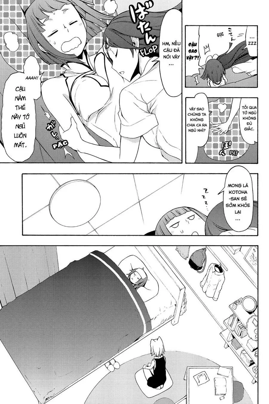 Yozakura Quartet Nettruyen ZZZ Chương 86 Page 17